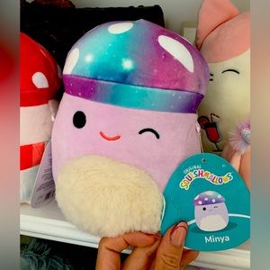 MINYA Squishmallow - 7.5 inch Five Below Fantasy Squad 🦄 ✨